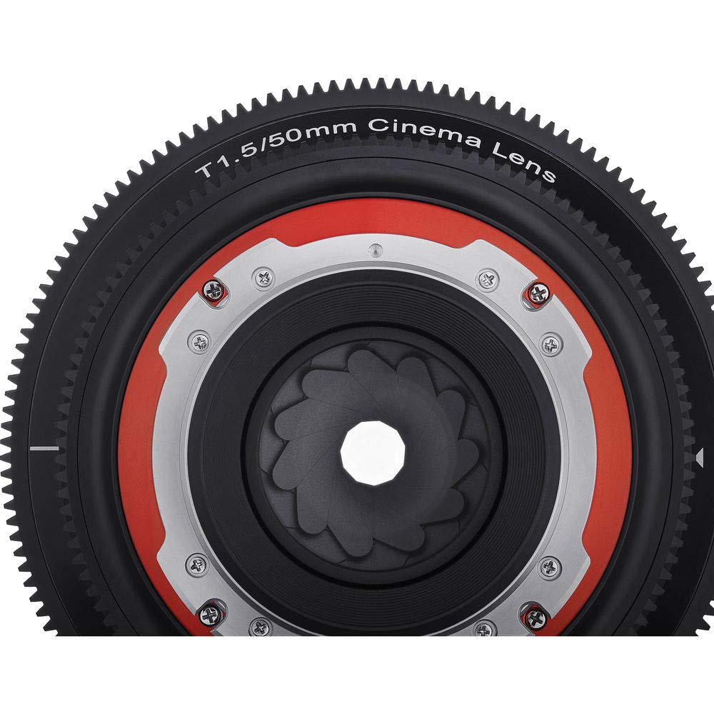 Xeen by Rokinon 50mm T1.5 for PL + Deluxe Lens Cleaning Kit Bundle