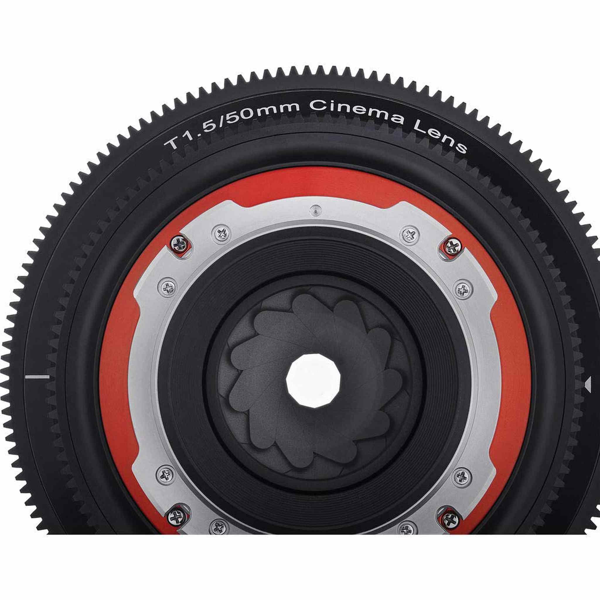 Xeen by Rokinon 50mm T1.5 for PL + Deluxe Lens Cleaning Kit Bundle