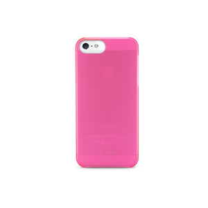 iLuv ICA7H305PNK Overlay Translucent Hardshell Case for Apple iPhone 5 and iPhone 5S - 1 Pack - Retail Packaging - Pink