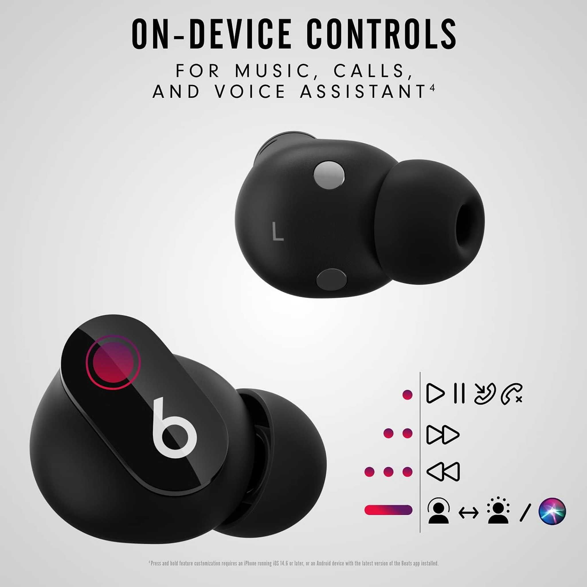 Beats Studio Buds MJ4X3LL/A Black - Used