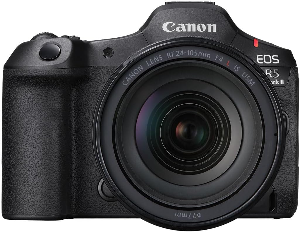 EOS R5 Mark II RF24-105mm F4 L IS USM Lens Kit