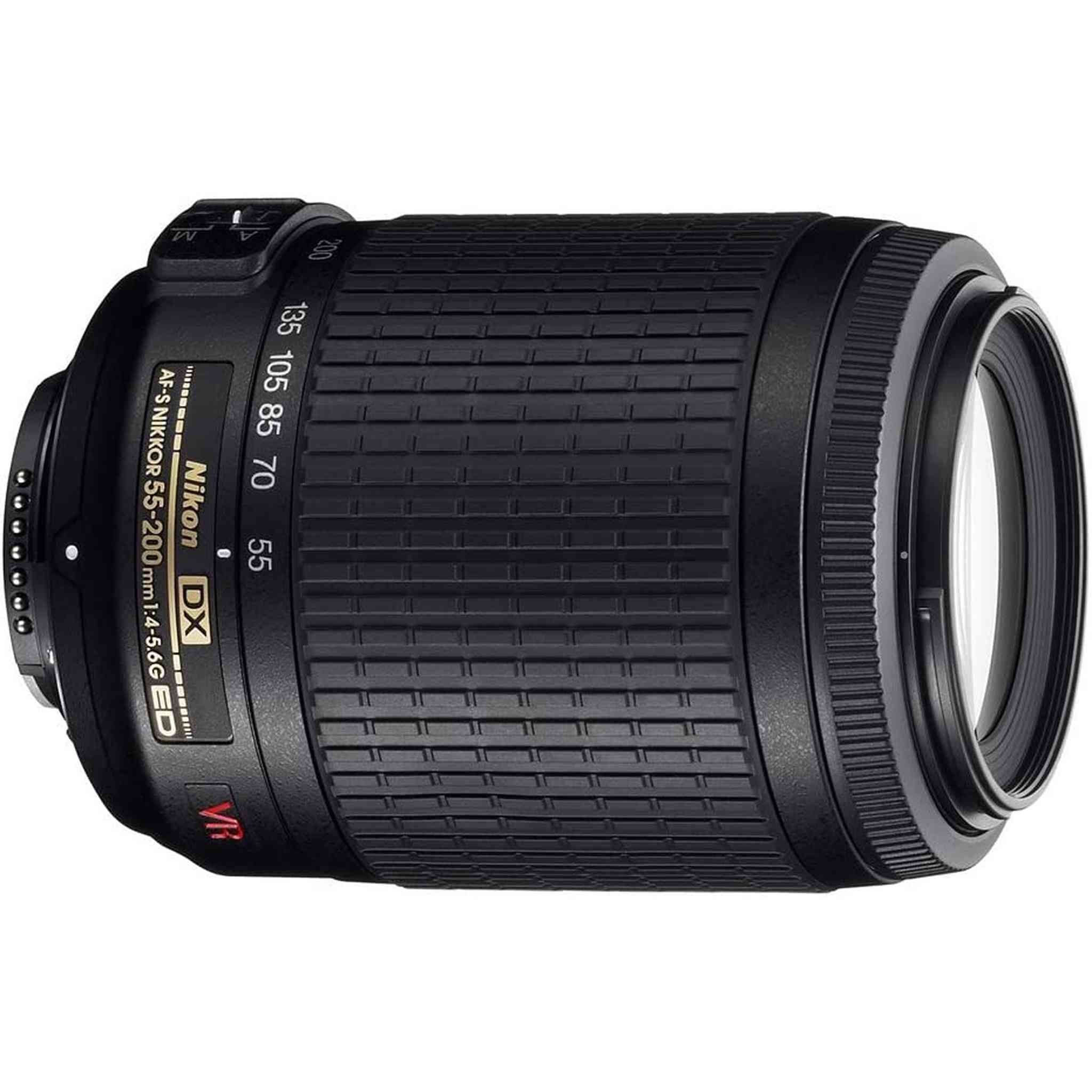 Nikon AF-S VR Zoom-NIKKOR 55-200mm f/4-5.6G IF-ED Lens - International Version - Used Nikon