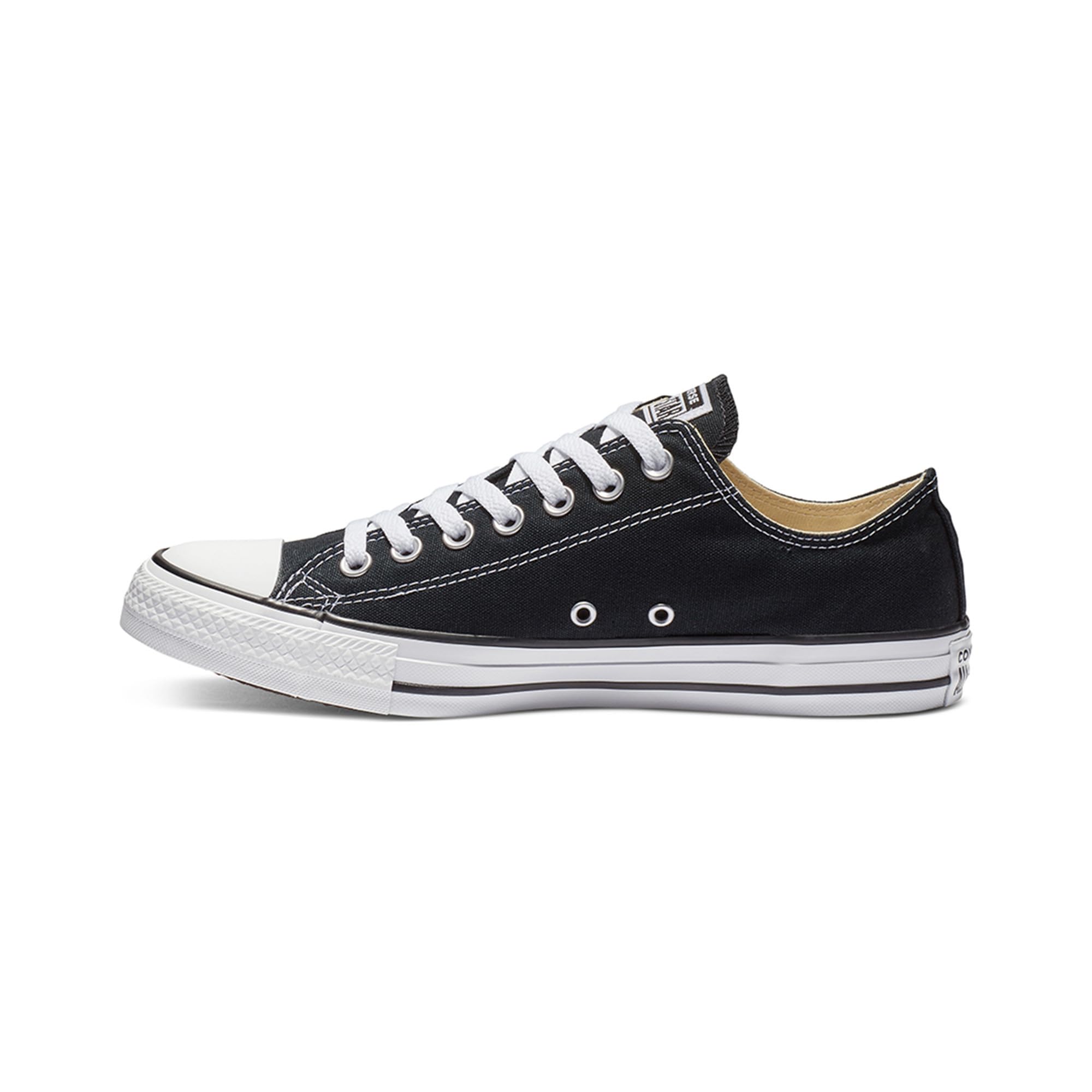 Converse Chuck Taylor All Star Ox Unisex Style Sneakers, Black, Men's 4 Women's 6