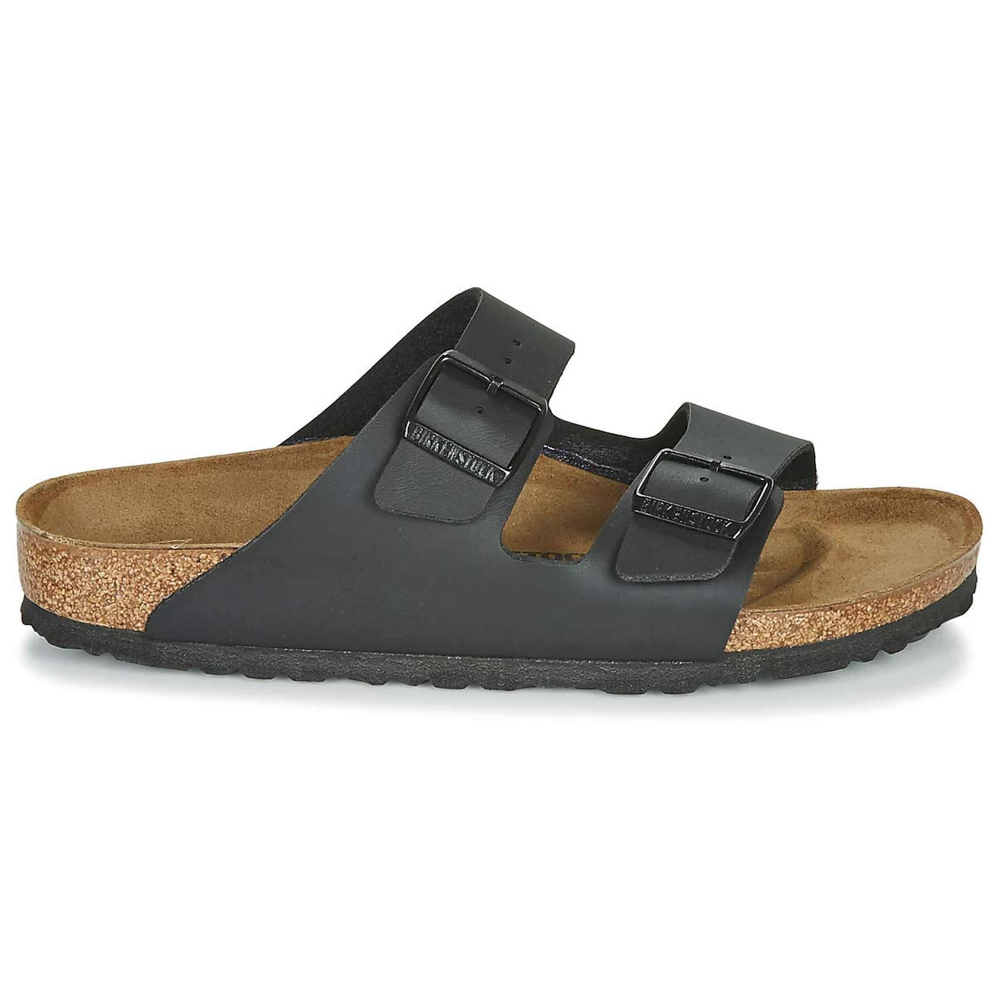 Birkenstock womens Arizona None, Black, 6-6.5 Narrow US Birkenstock