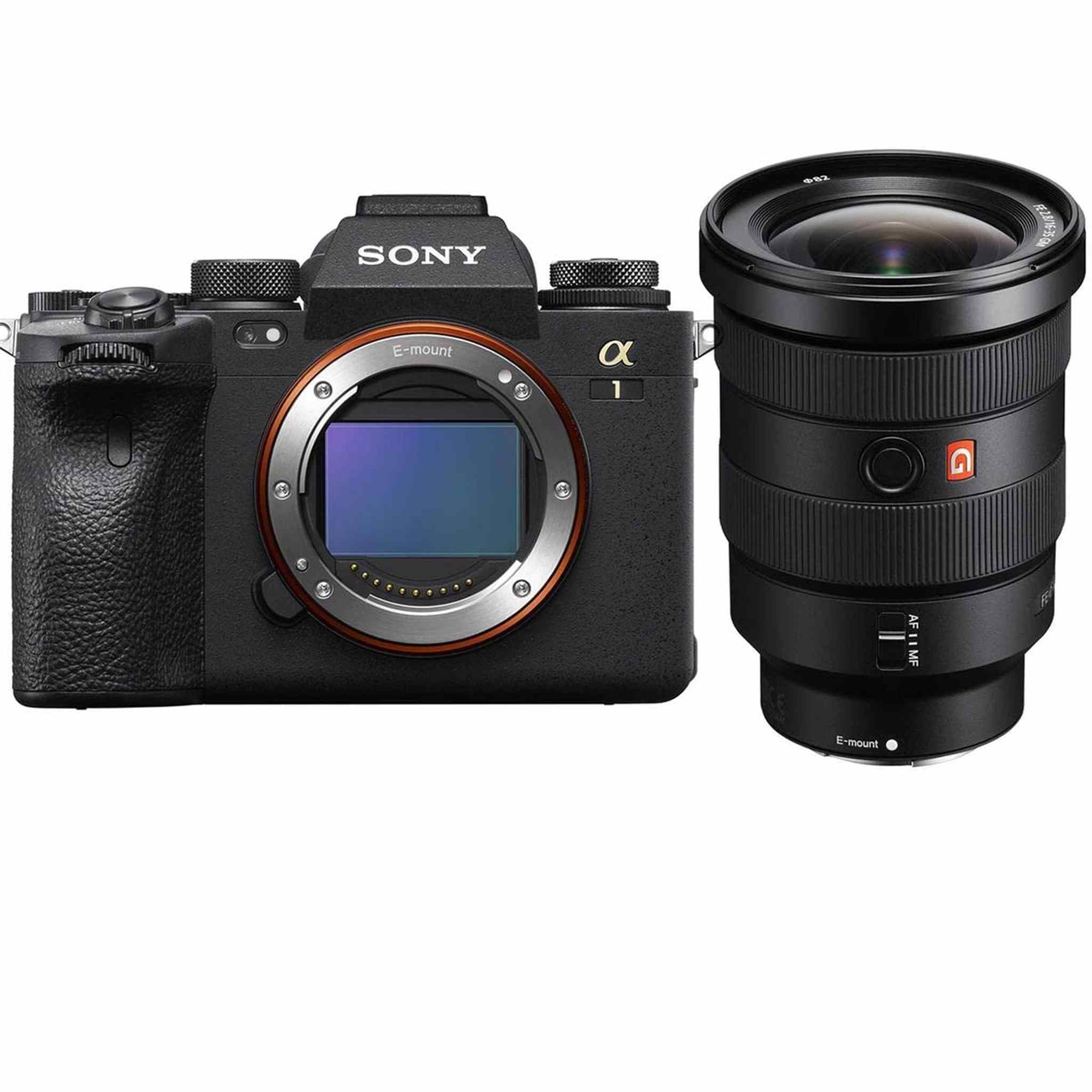 Sony Alpha 1 Full Frame Mirrorless Digital Camera Bundle with FE 16-35mm f/2.8 GM Lens