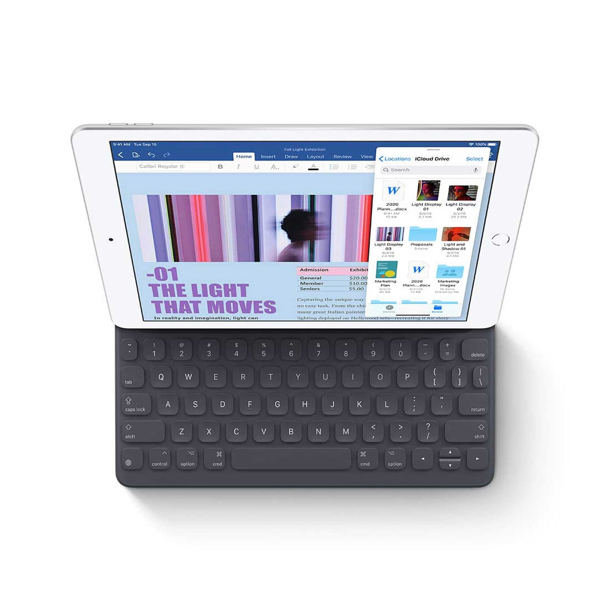 2019 Apple iPad 10.2-inch, Wi-Fi, 128GB - Gold 7th Generation