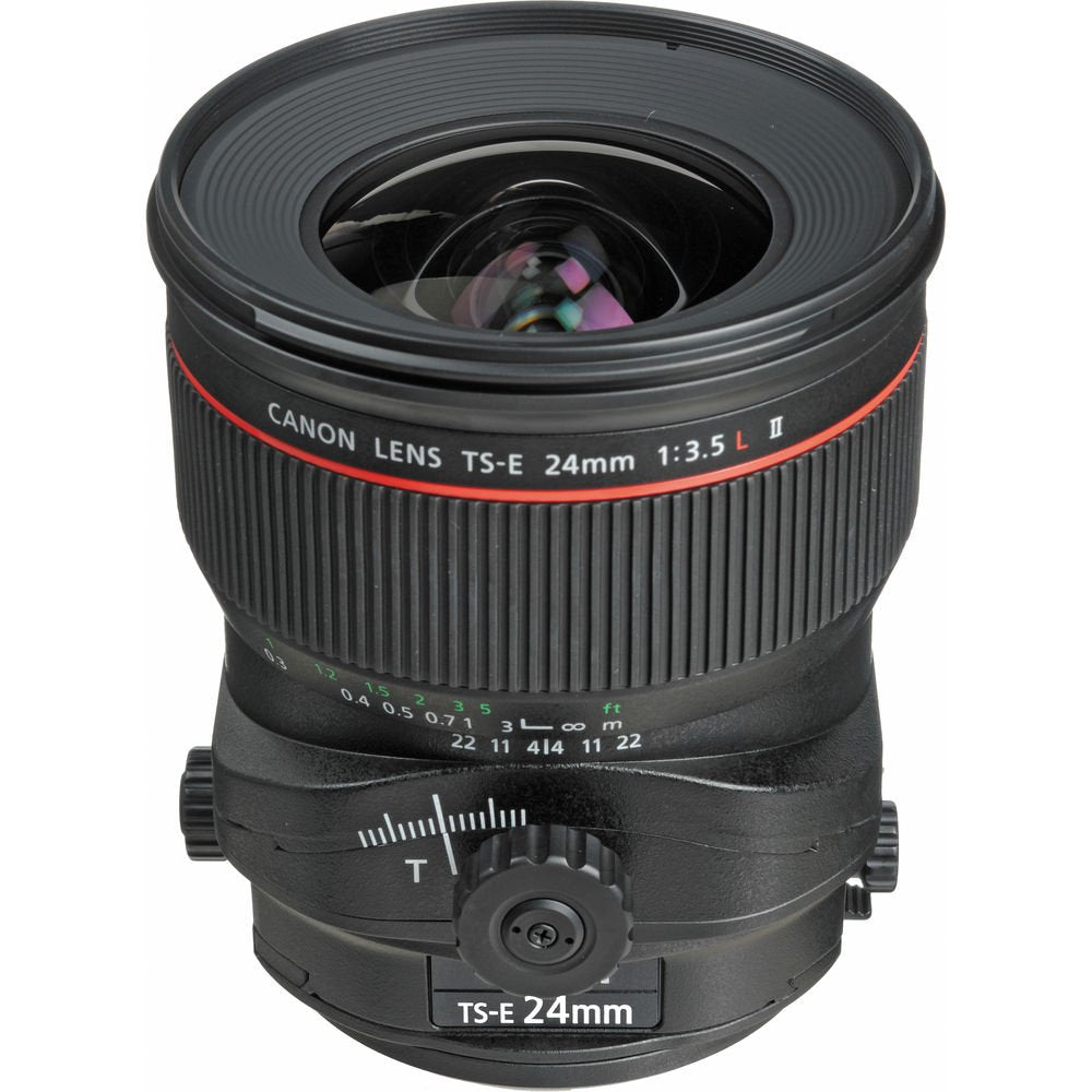 Canon Ts-E 24mm F/3.5L Ii Tilt-Shift Lens for Canon 6D, 5D Mark IV, 5D Mark III, 5D Mark II, 6D Mark II, 5Dsr, 5Ds, 1Dx,