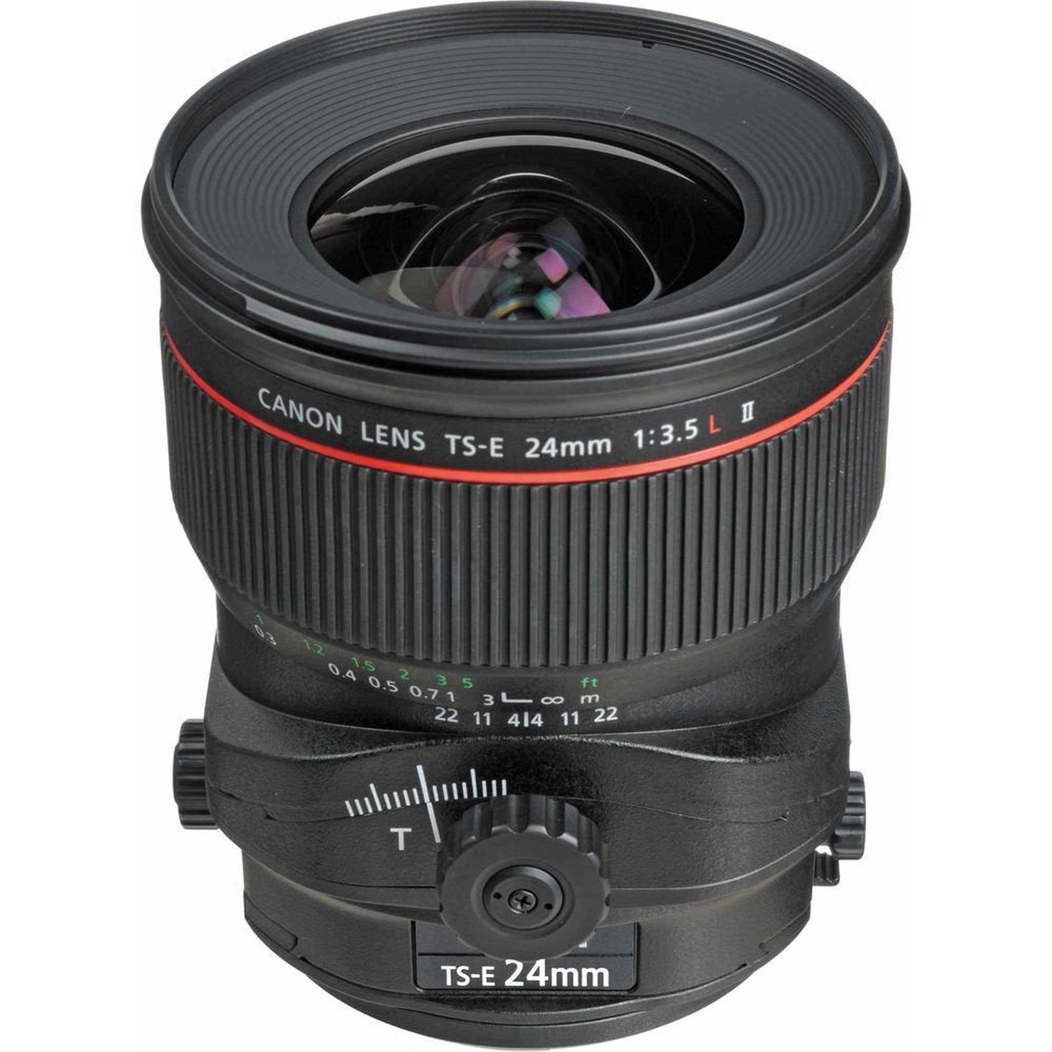 Canon Ts-E 24mm F/3.5L Ii Tilt-Shift Lens for Canon 6D, 5D Mark IV, 5D Mark III, 5D Mark II, 6D Mark II, 5Dsr, 5Ds, 1Dx, Canon