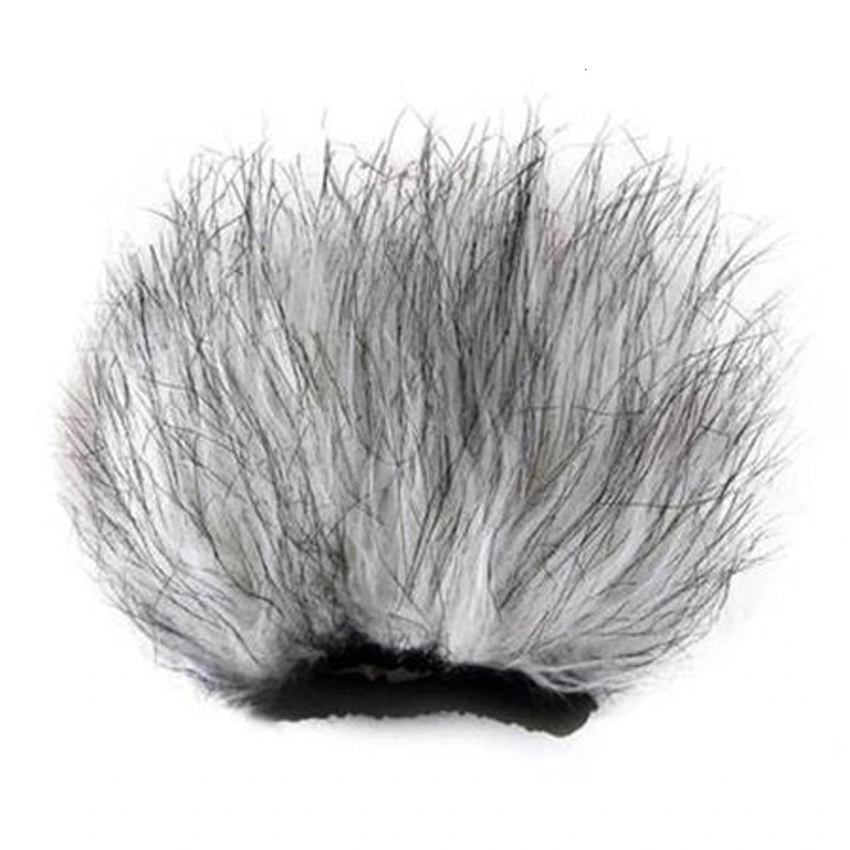 BOYA by-WS9 Furry Outdoor Microphone Windshield for Zoom, Tascam