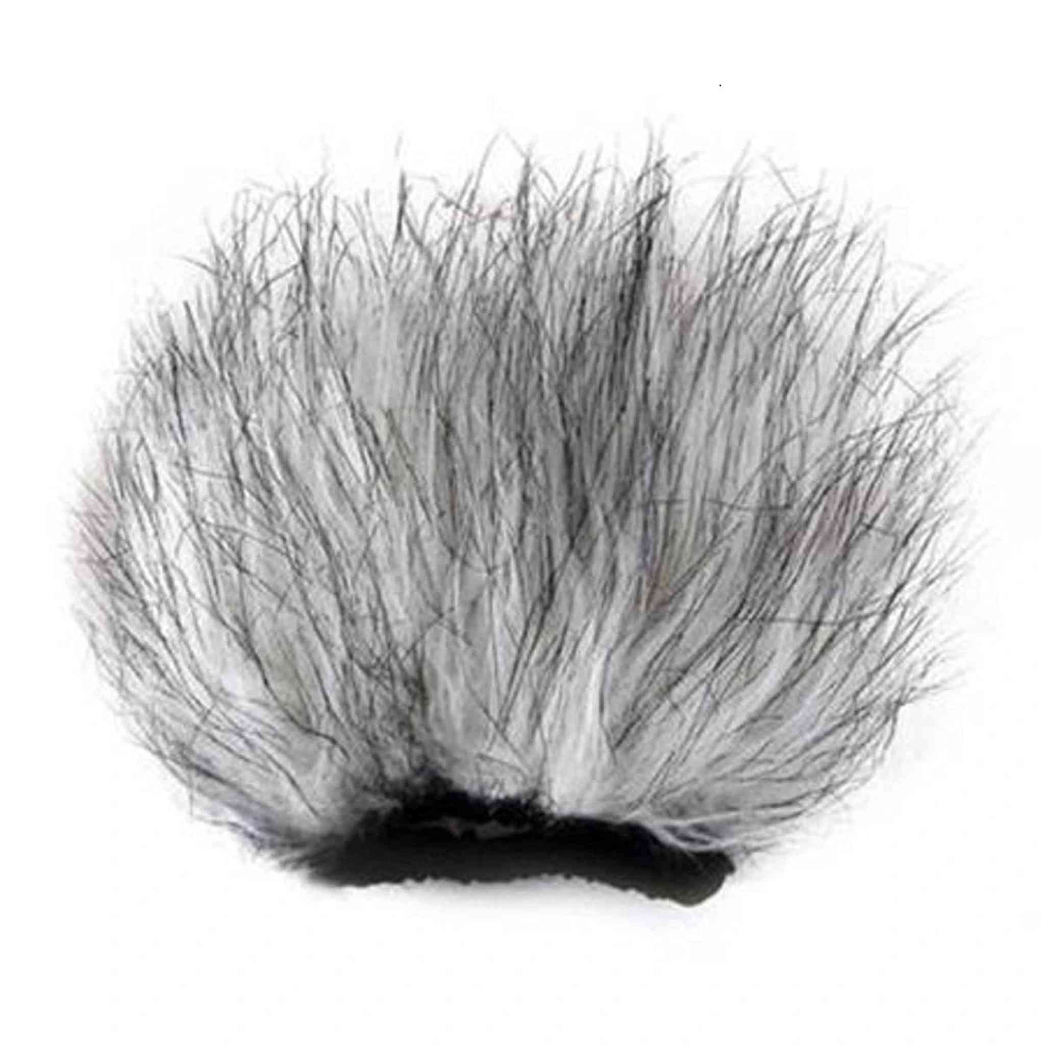 BOYA by-WS9 Furry Outdoor Microphone Windshield for Zoom, Tascam BOYA