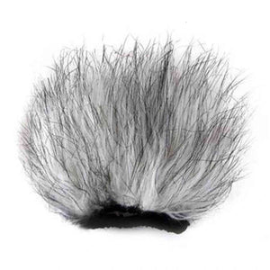 BOYA by-WS9 Furry Outdoor Microphone Windshield for Zoom, Tascam BOYA