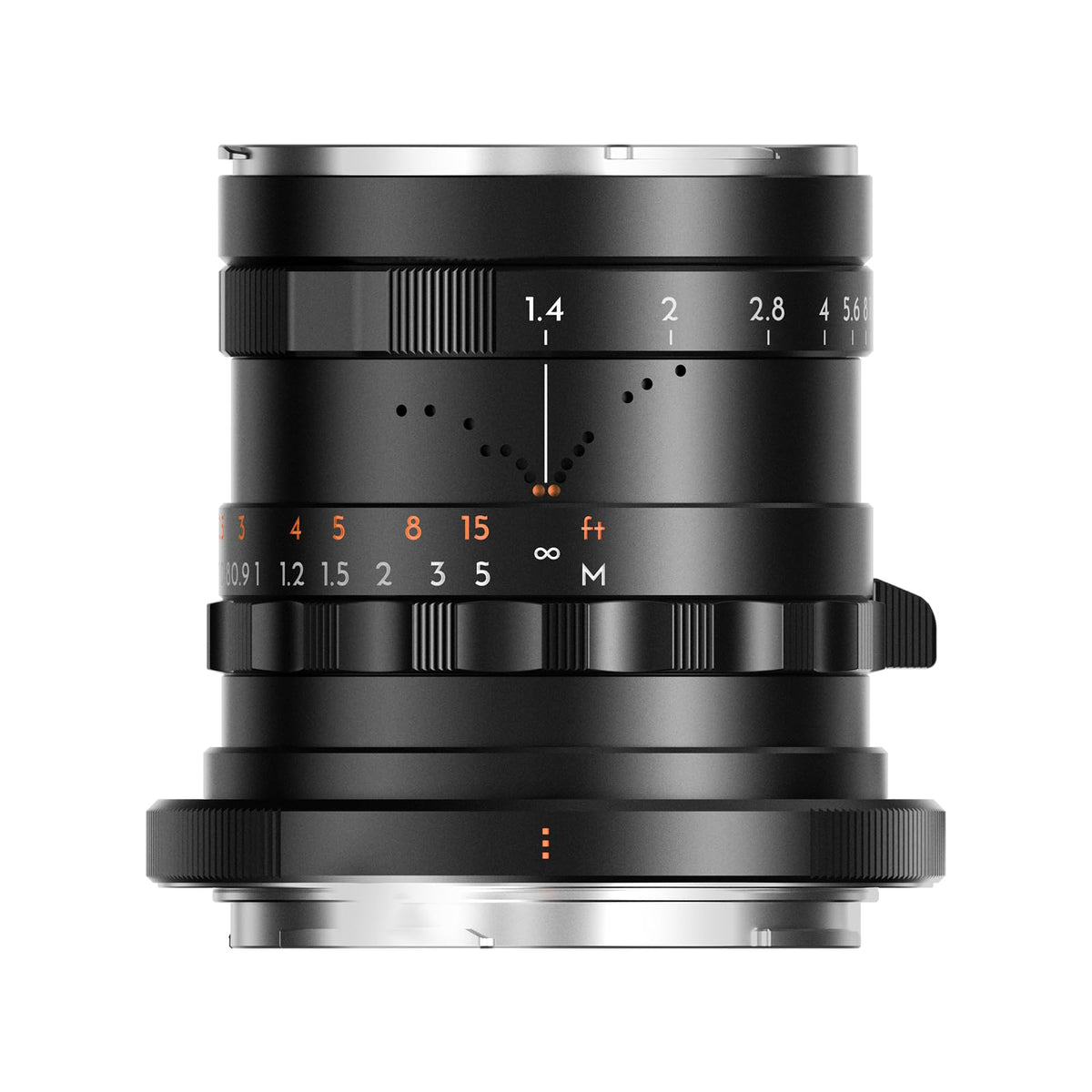 Thypoch Full-Frame Photography Lens Simera 35mm f1.4 Compatible for Nikon Z Mount - Black