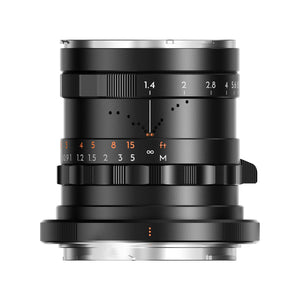 Thypoch Full-Frame Photography Lens Simera 35mm f1.4 Compatible for Nikon Z Mount - Black