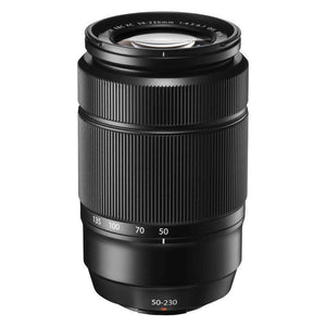 Fujifilm Fujinon XC 50-230mm F4.5-6.7 Black Camera Lens International Model No Warranty White Box