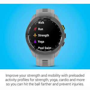 Garmin Approach S70, Black 47mm with Accessories Garmin