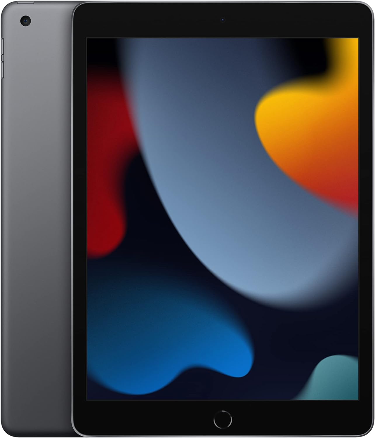 Apple 10.2-inch iPad (Wi-Fi, 64GB) - Space Gray (2021) (MK2K3LZ/A)