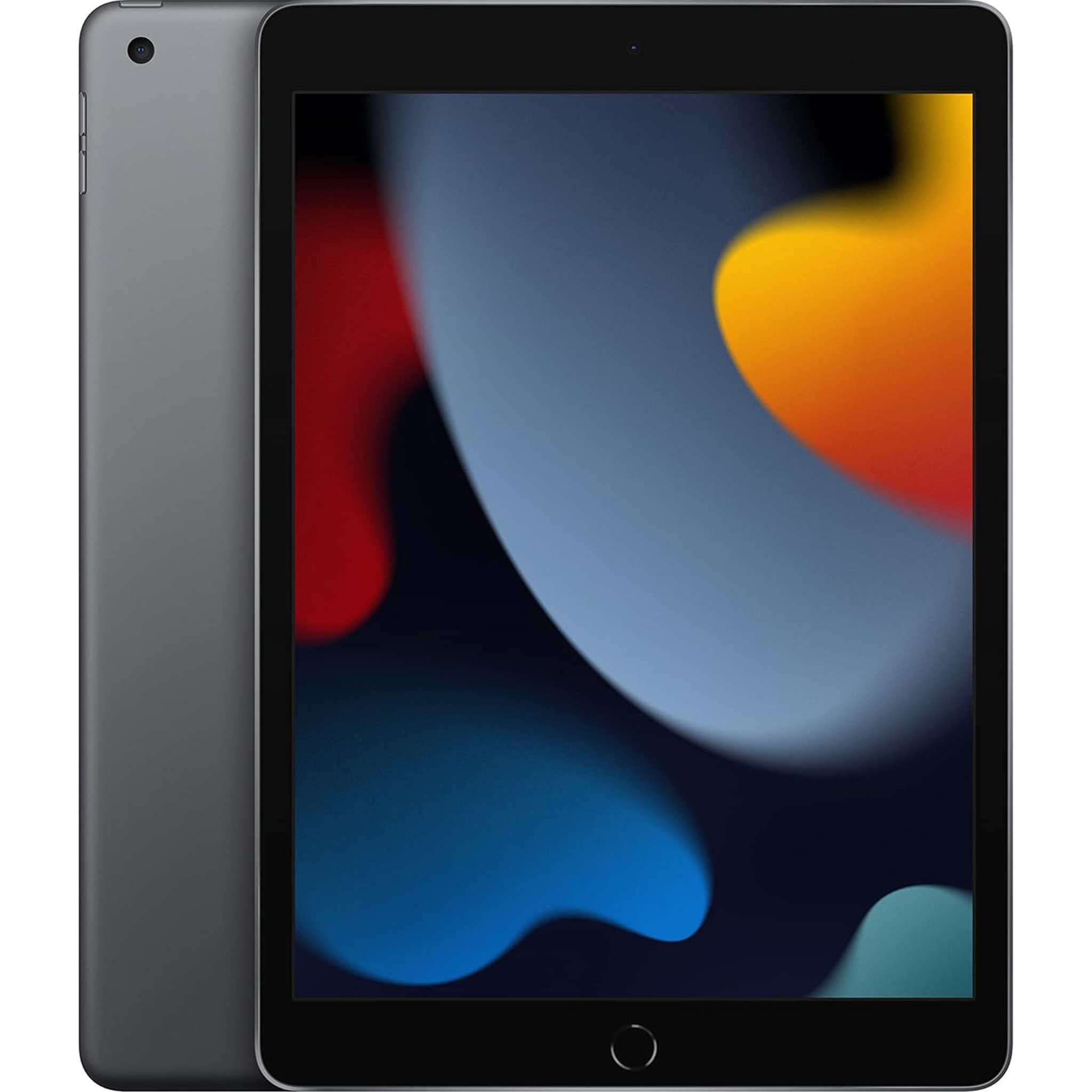 Apple 10.2-inch iPad Wi-Fi, 64GB - Space Gray 2021 MK2K3LL/A Apple