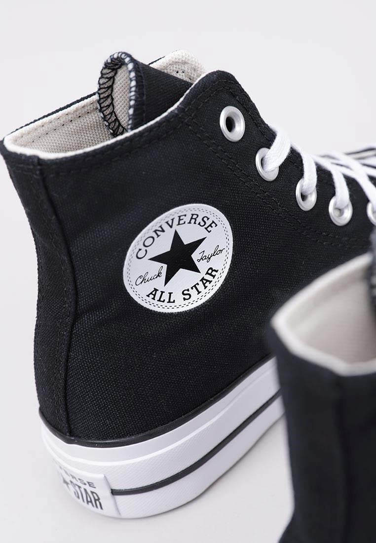 CONVERSE Chuck Taylor All Star Lift Platform HI Women, Sneakers Black/White