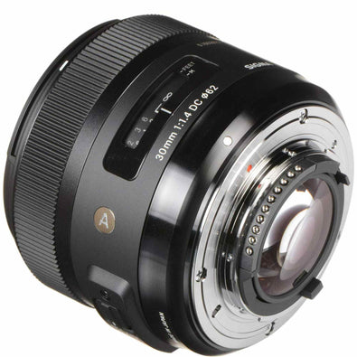 Sigma 30mm f/1.4 DC HSM Art Lens for Nikon + Deluxe Lens Cleaning Kit Bundle