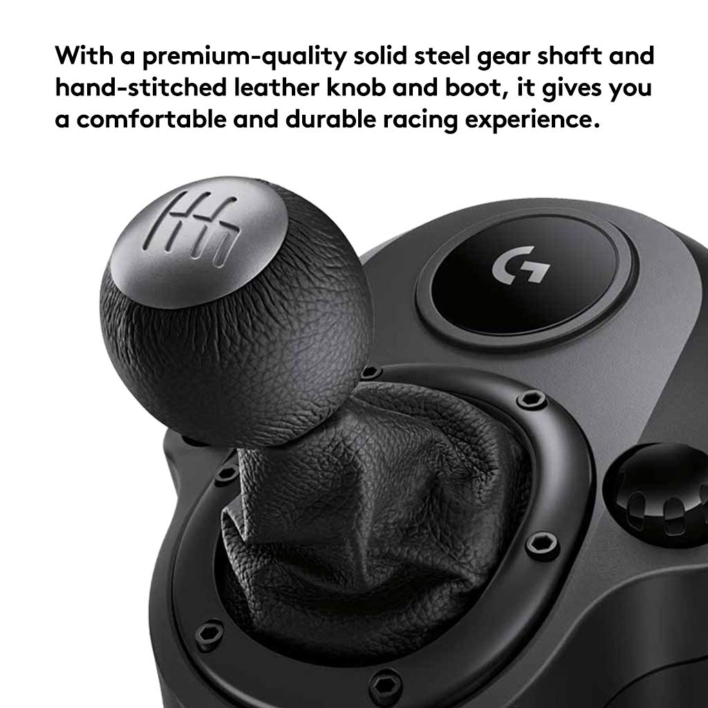 Logitech G Driving Force Shifter for G29 and G920 Driving Force Racing Wheels