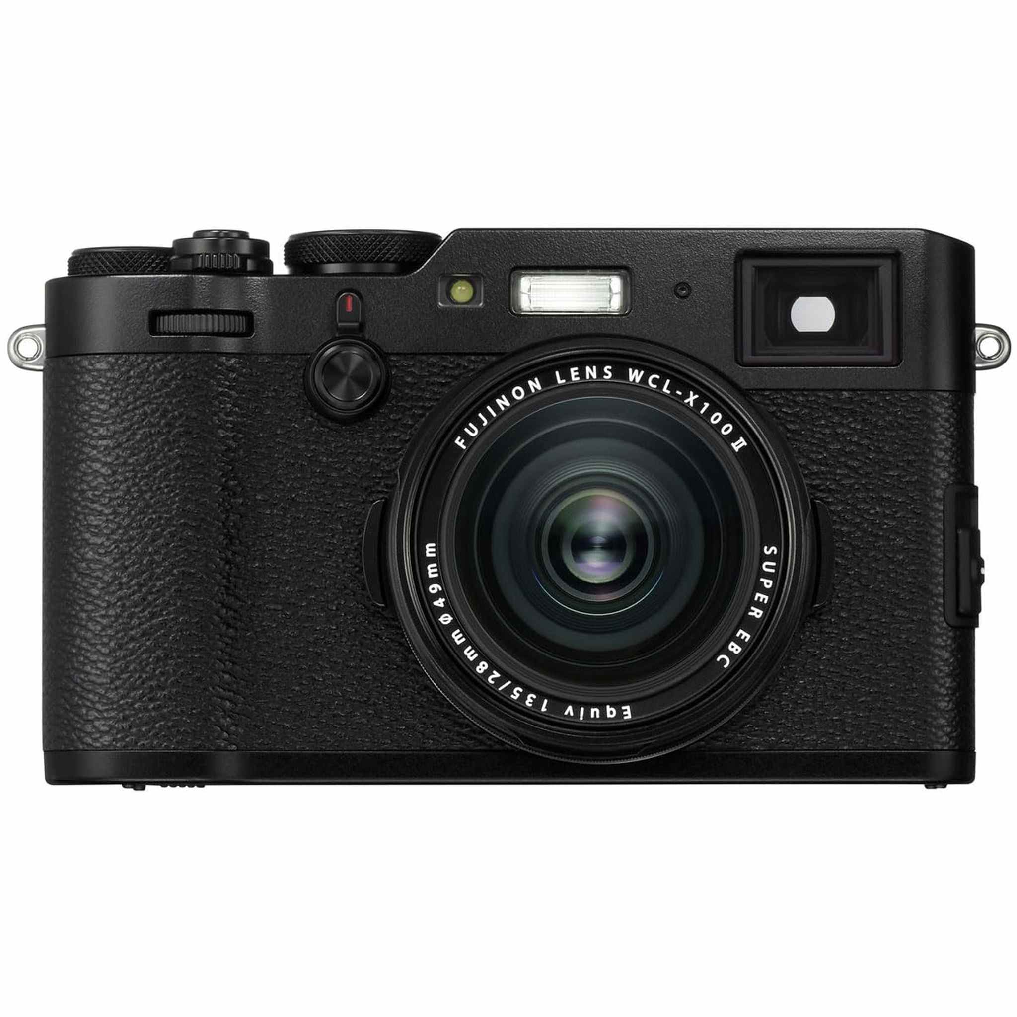 Fujifilm Fujinon Wide Conversion Lens for X100 Series Camera, Black WCL-X100 B II Fujifilm