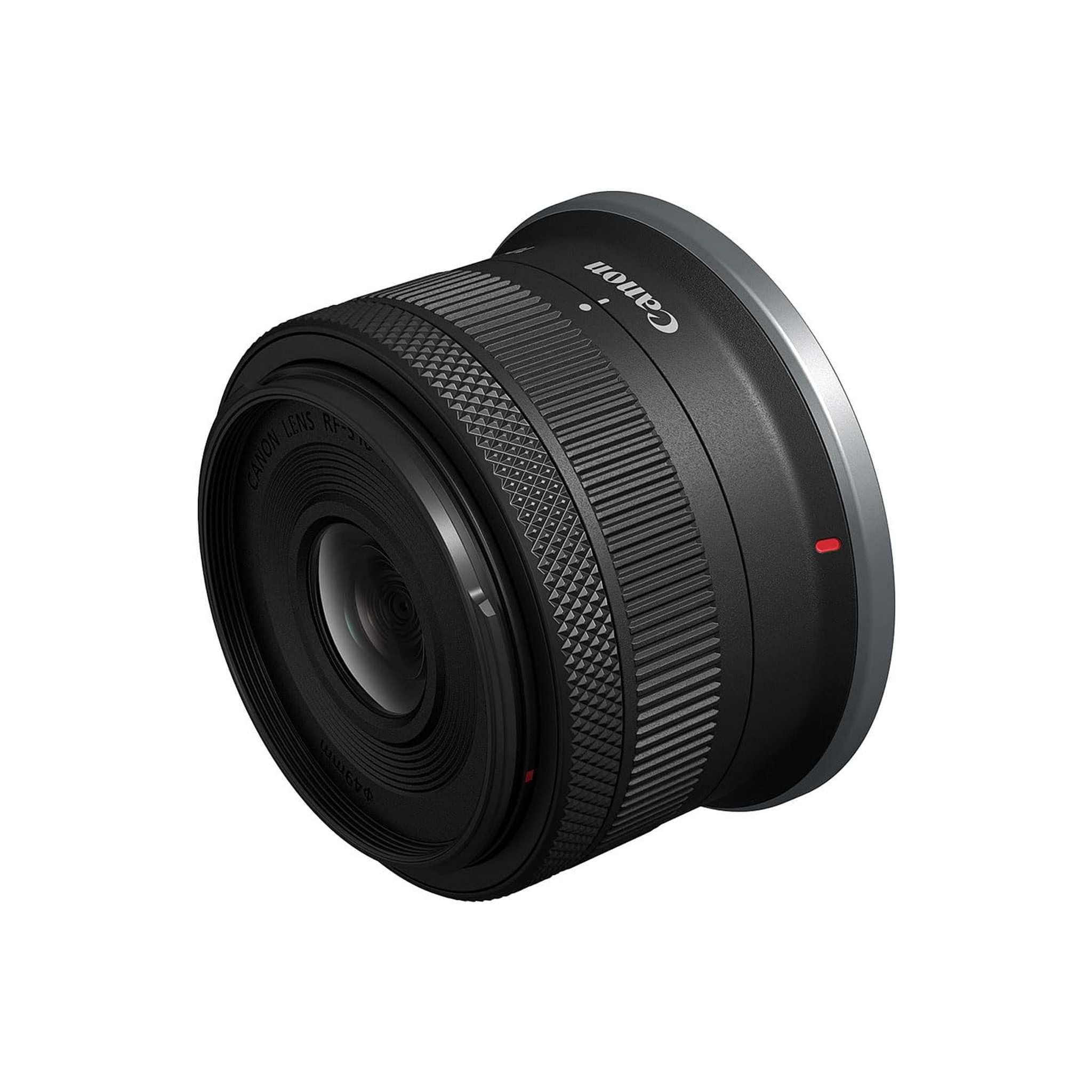 Canon RF-S10-18mm F4.5-6.3 is STM Ultra-Wide-Angle Zoom Lens, Mirrorless, 4.0 Stops of Shake Reduction, Great for Vlogging & Selfies, Compact & Lightweight, for Video, Travel, Landscapes & Interiors