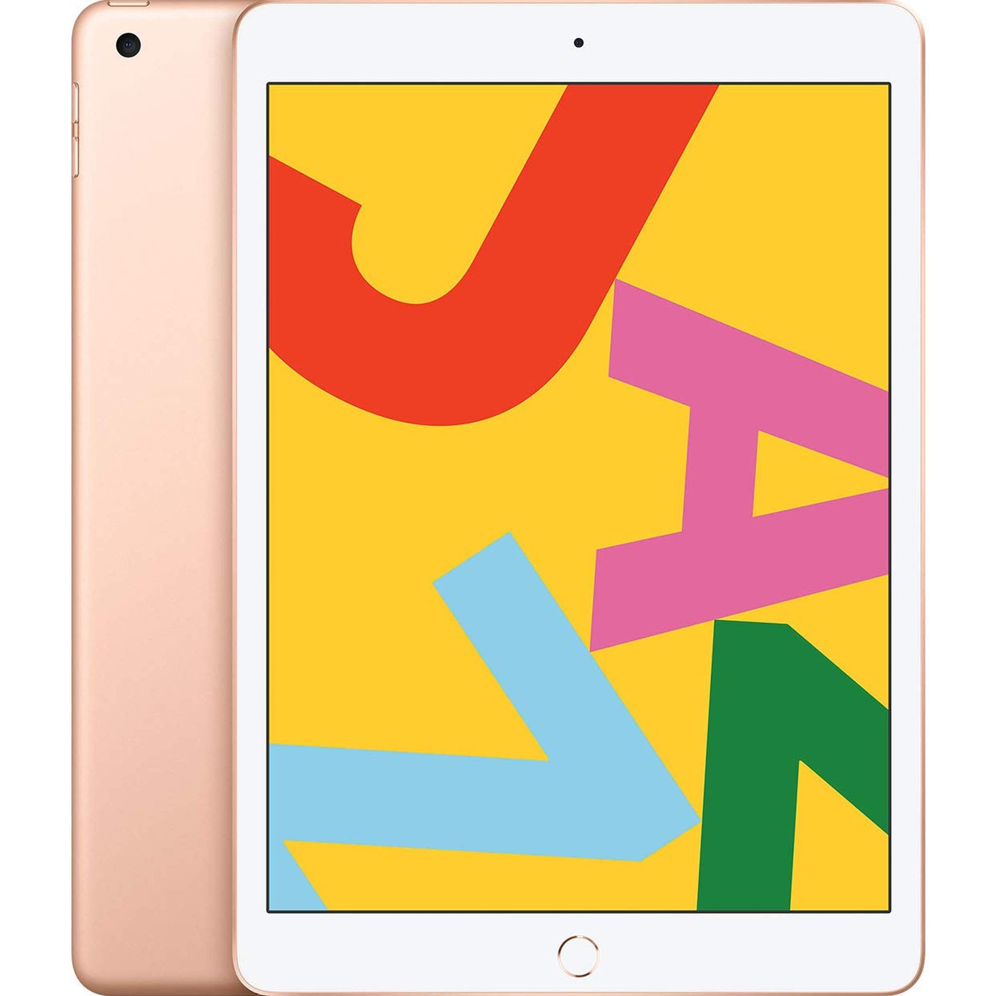 2019 Apple iPad 10.2-inch, Wi-Fi, 128GB - Gold 7th Generation