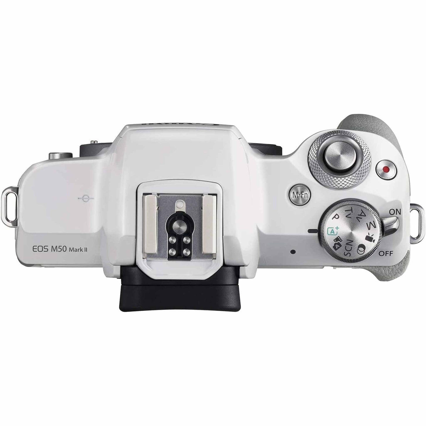 Canon EOS M50 Mark II + EF-M 15-45mm is STM Kit White