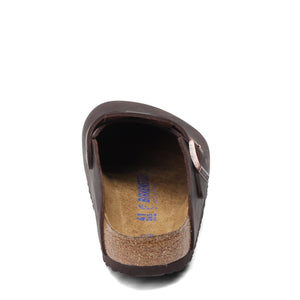 Birkenstock Unisex Boston Soft Footbed, Habana Oiled Leather, 42 M EU