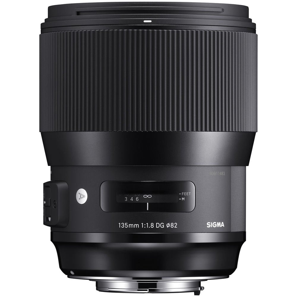 Sigma 135mm f/1.8 DG HSM Art Lens for Nikon F + Deluxe Lens Cleaning Kit Bundle