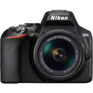Nikon D3500 24.2MP DX-Format DSLR Digital Camera with 18-55mm Lens - Imported Nikon