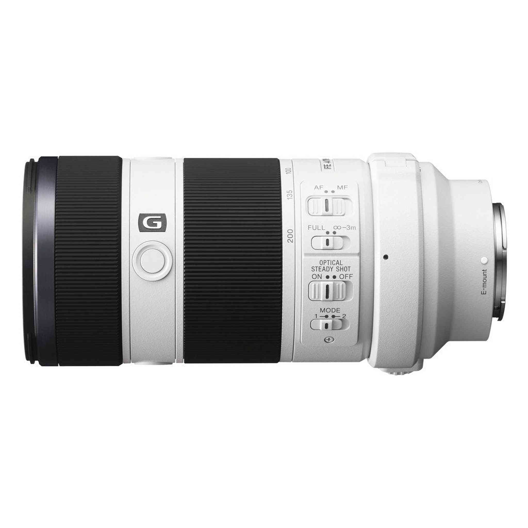 Sony FE 70-200mm F4 G OSS Interchangeable Lens for Sony Alpha Cameras - Used Sony