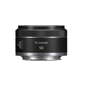 Canon RF50mm F1.8 STM Lens, Mirrorless Lens, Fixed Focal Length, Compatible with EOS R Series Mirrorless Cameras, Compact, Lightweight Design, Portraits, Landscapes, Photography, Black