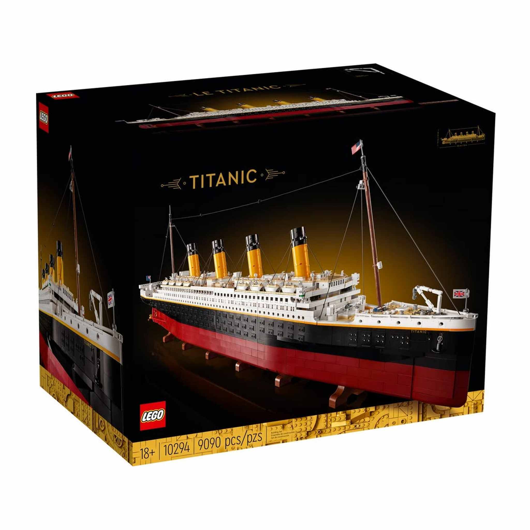 LEGO Titanic