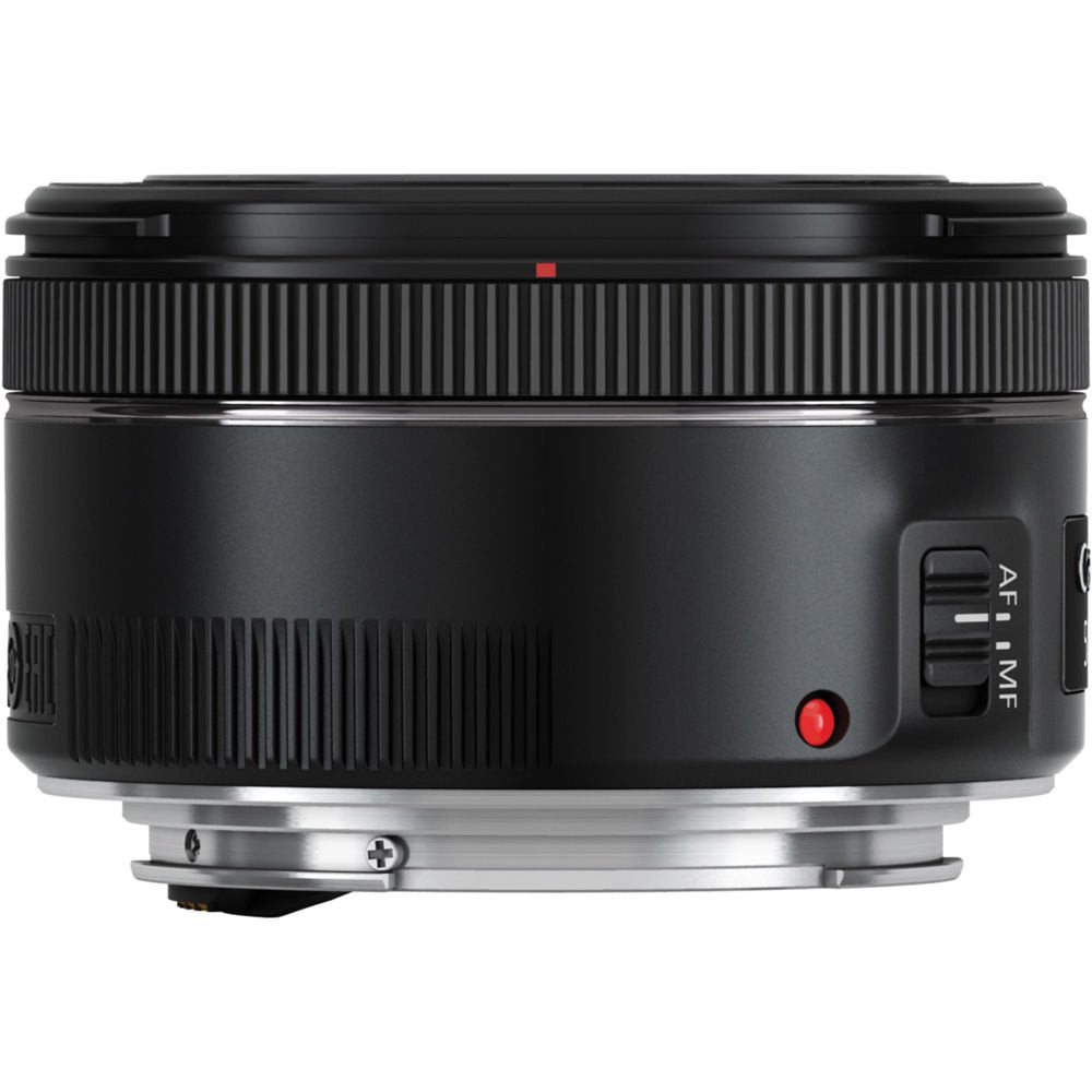 Canon EF 50mm f/1.8 STM Lens 0570C002 - Advanced Bundle - International Version