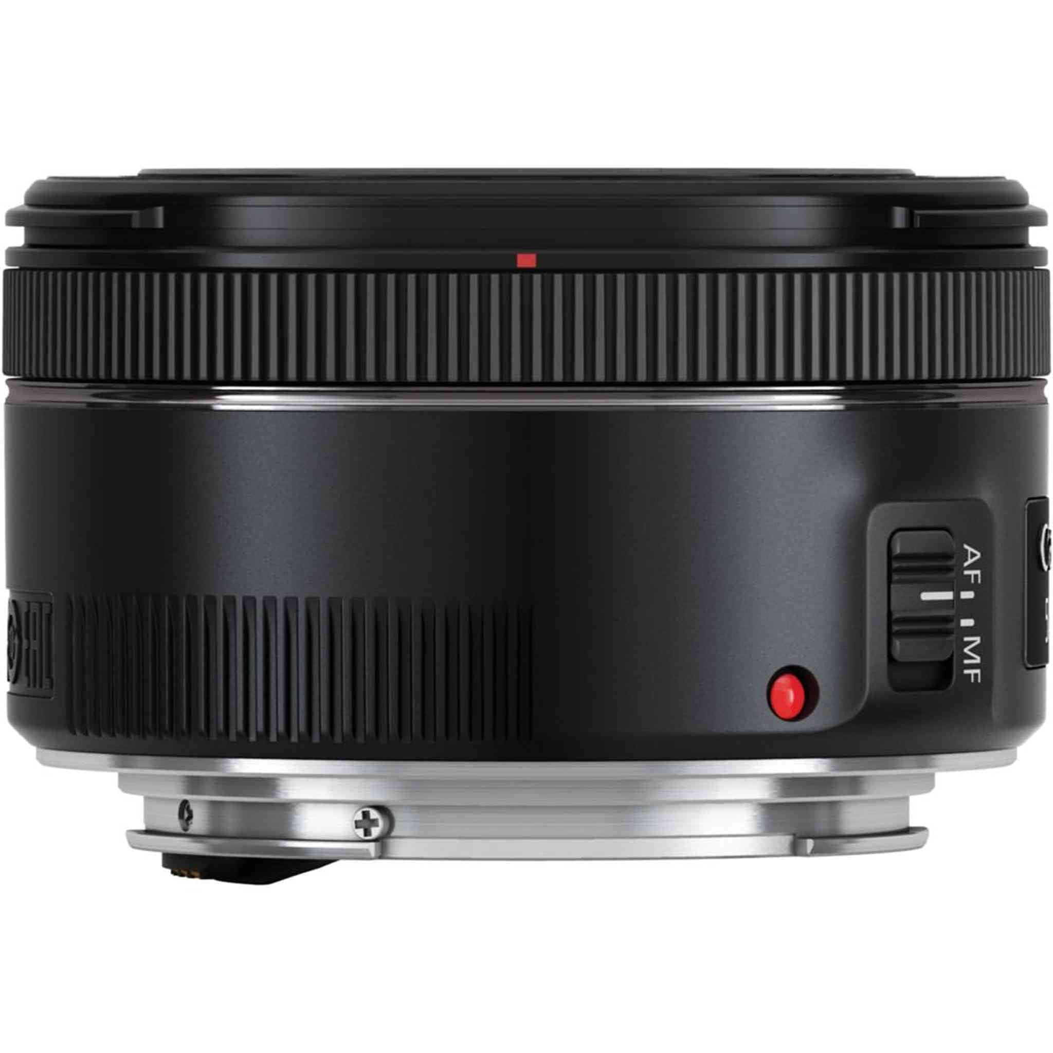 Canon EF 50mm f/1.8 STM Lens 0570C002 Professional Bundle - International Version - Used Canon