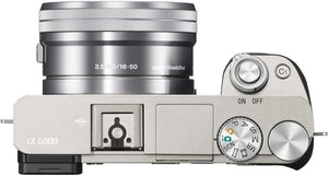 Sony Alpha a6000 Mirrorless Camera with 16-50mm and 55-210mm Lenses + More
