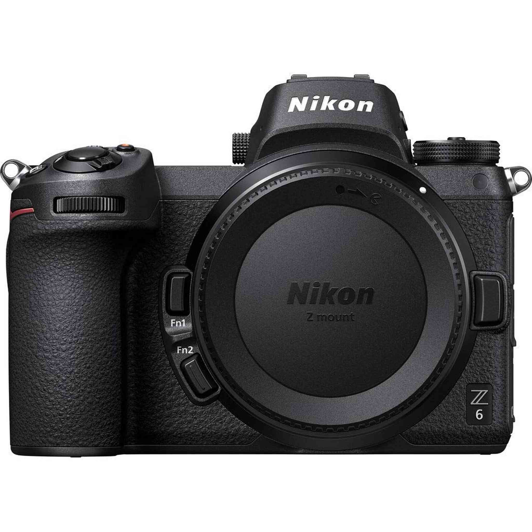 Nikon Z6 Mirrorless Digital Camera with Nikon FTZ Mount Adapter Bundle - Used Nikon
