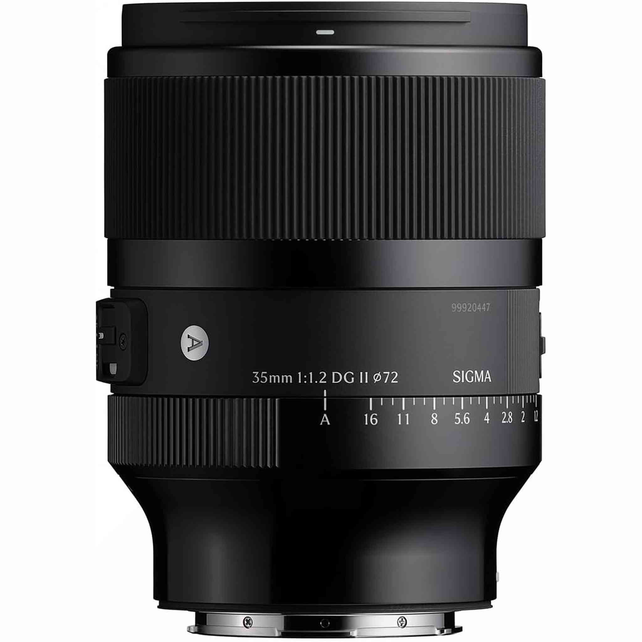 35mm F1.2 DG II for L Mount