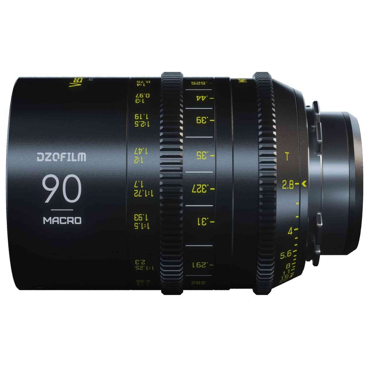 DZOFilm VESPID 90mm macro T2.8 Lens PL & EF Mounts