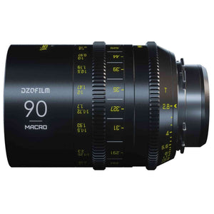 DZOFilm VESPID 90mm macro T2.8 Lens PL & EF Mounts