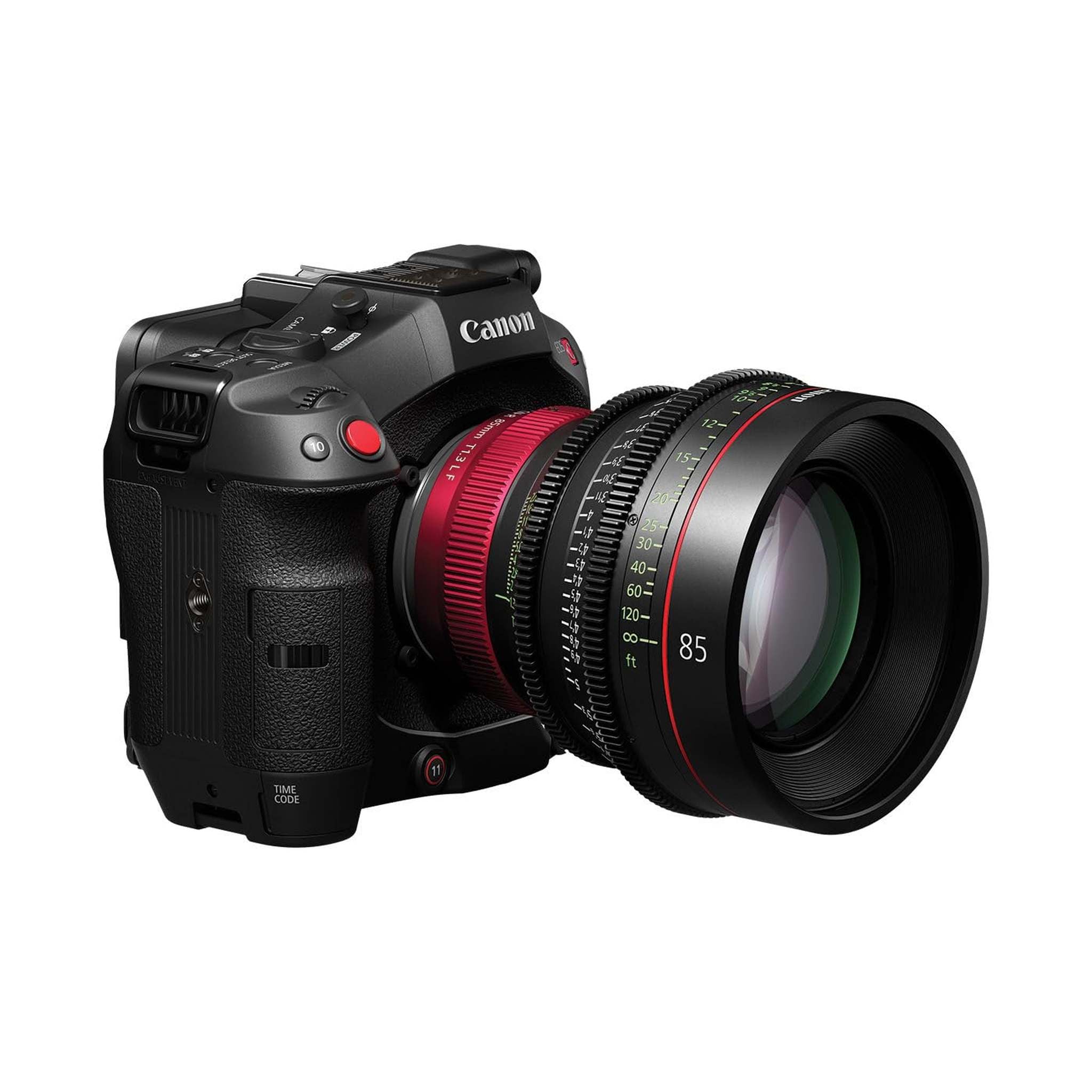 Canon EOS C80 6K Full-Frame Cinema Camera - Black