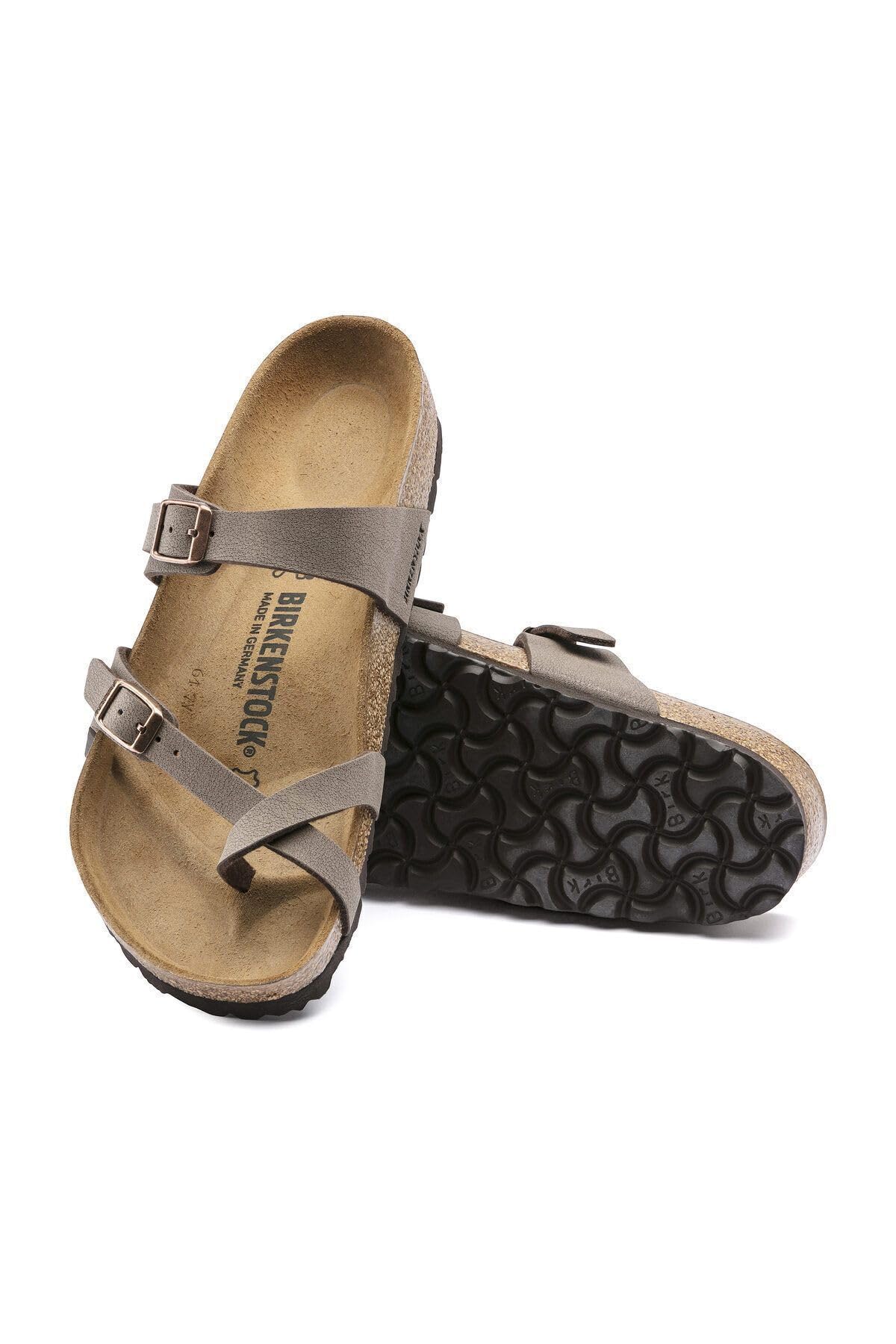 BIRKENSTOCK Women's Mayari Sandal,Mocha,39 EU/8-8.5 M US