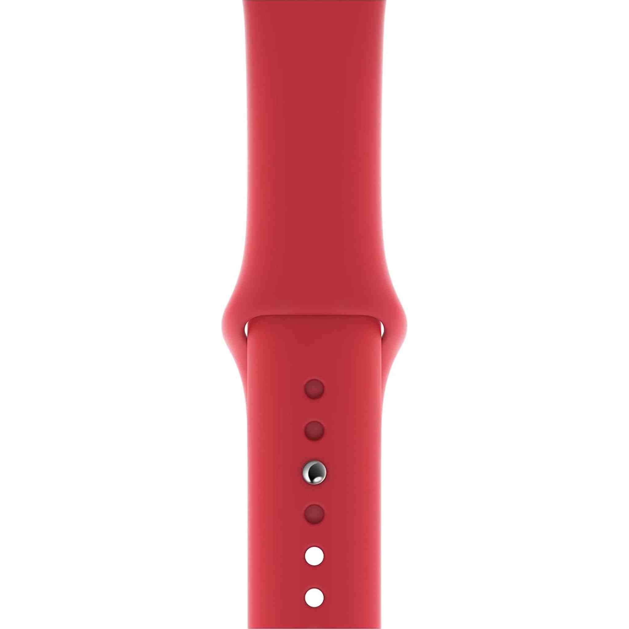 Apple Watch Band - Sport Band 44mm - PRODUCT RED - Regular Apple