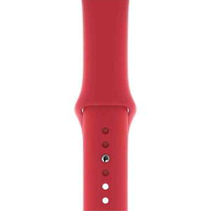Apple Watch Band - Sport Band 44mm - PRODUCT RED - Regular Apple