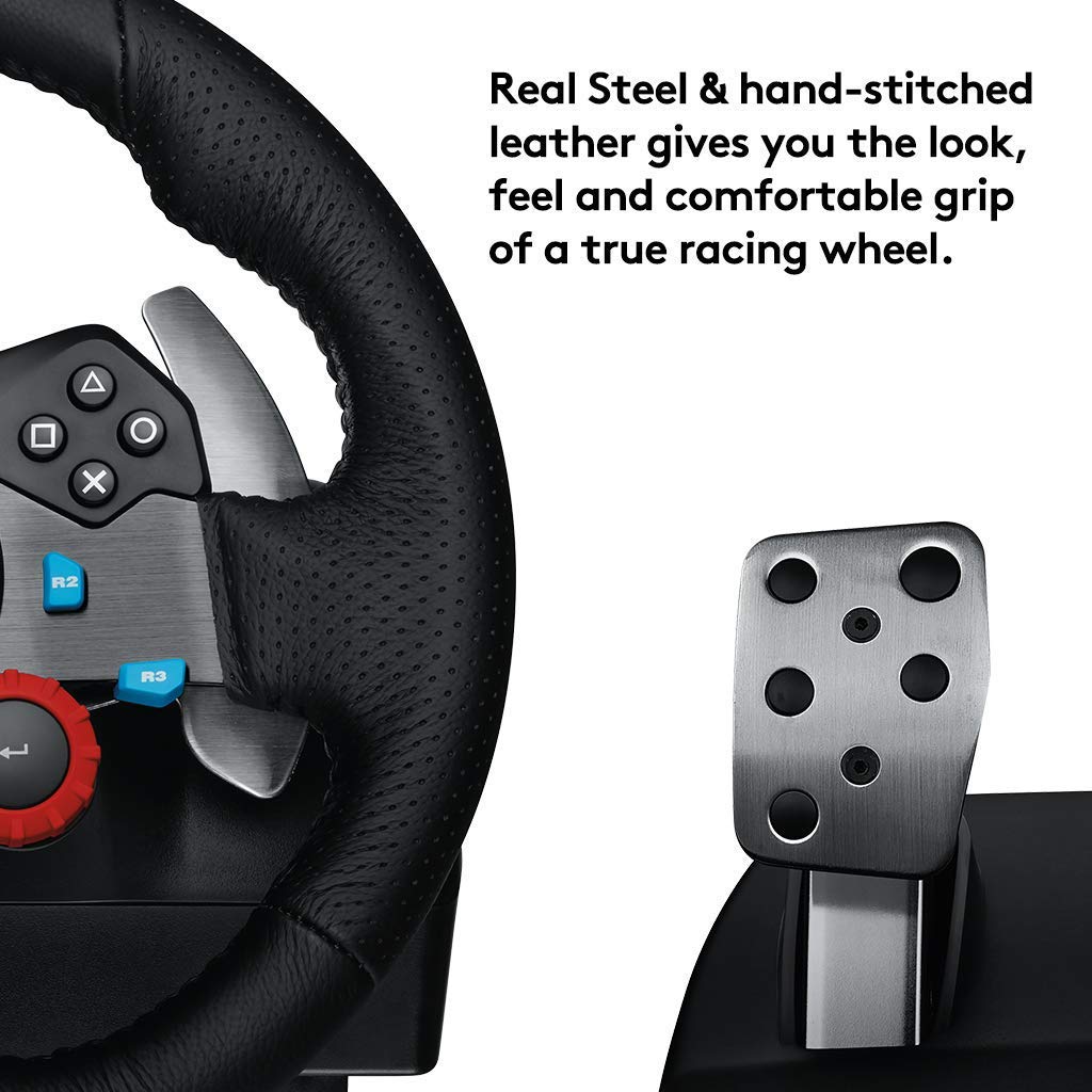 Logitech Driving Force G29 Racing Wheel for PlayStation 4 and PlayStation 3