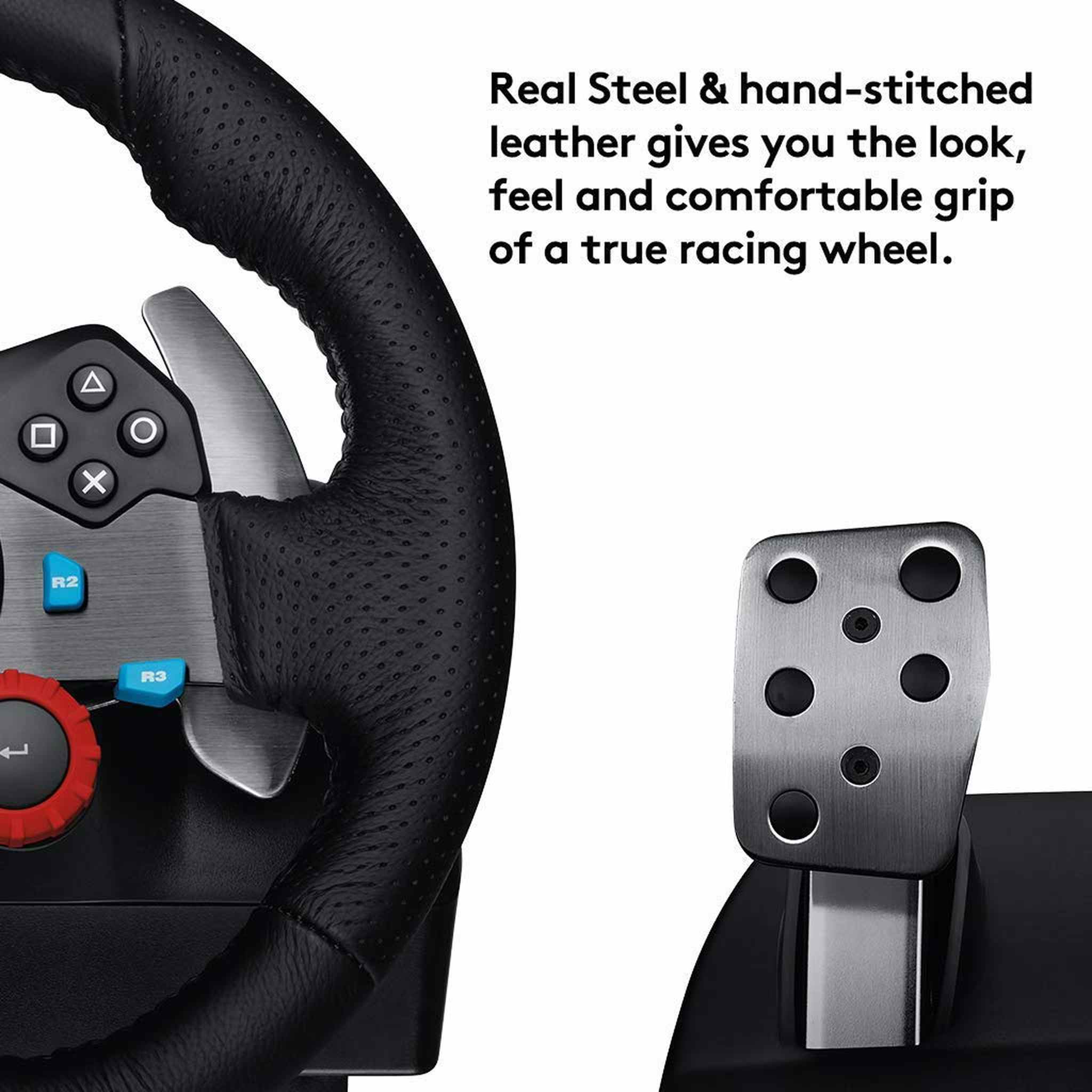 Logitech Driving Force G29 Racing Wheel for PlayStation 4 and PlayStation 3 Logitech