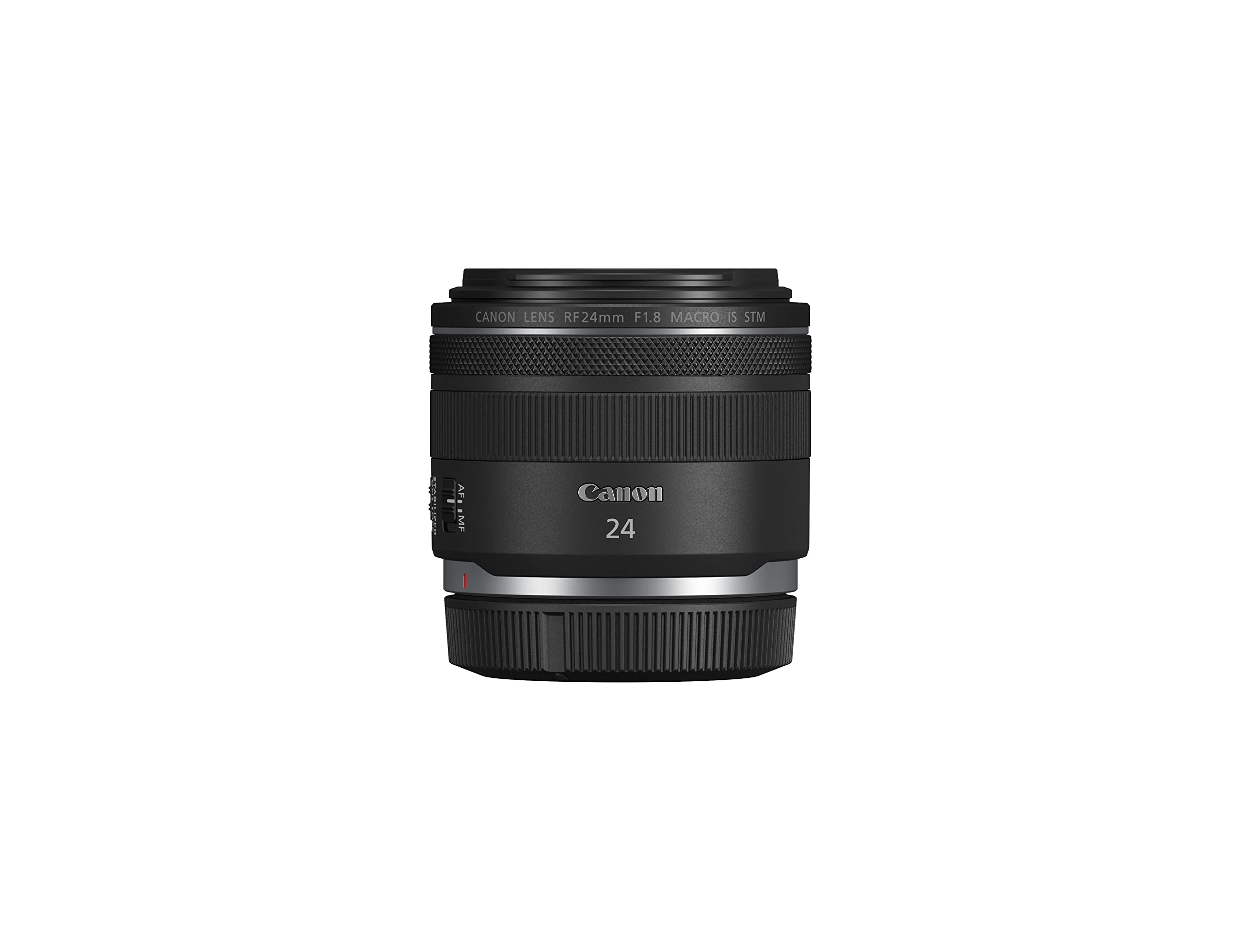 Canon RF24mm F1.8 Macro is STM Lens