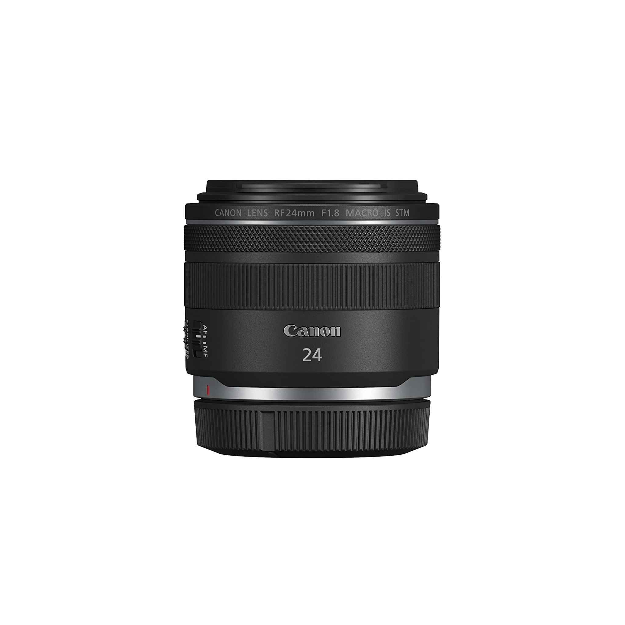 Canon RF24mm F1.8 Macro is STM Lens