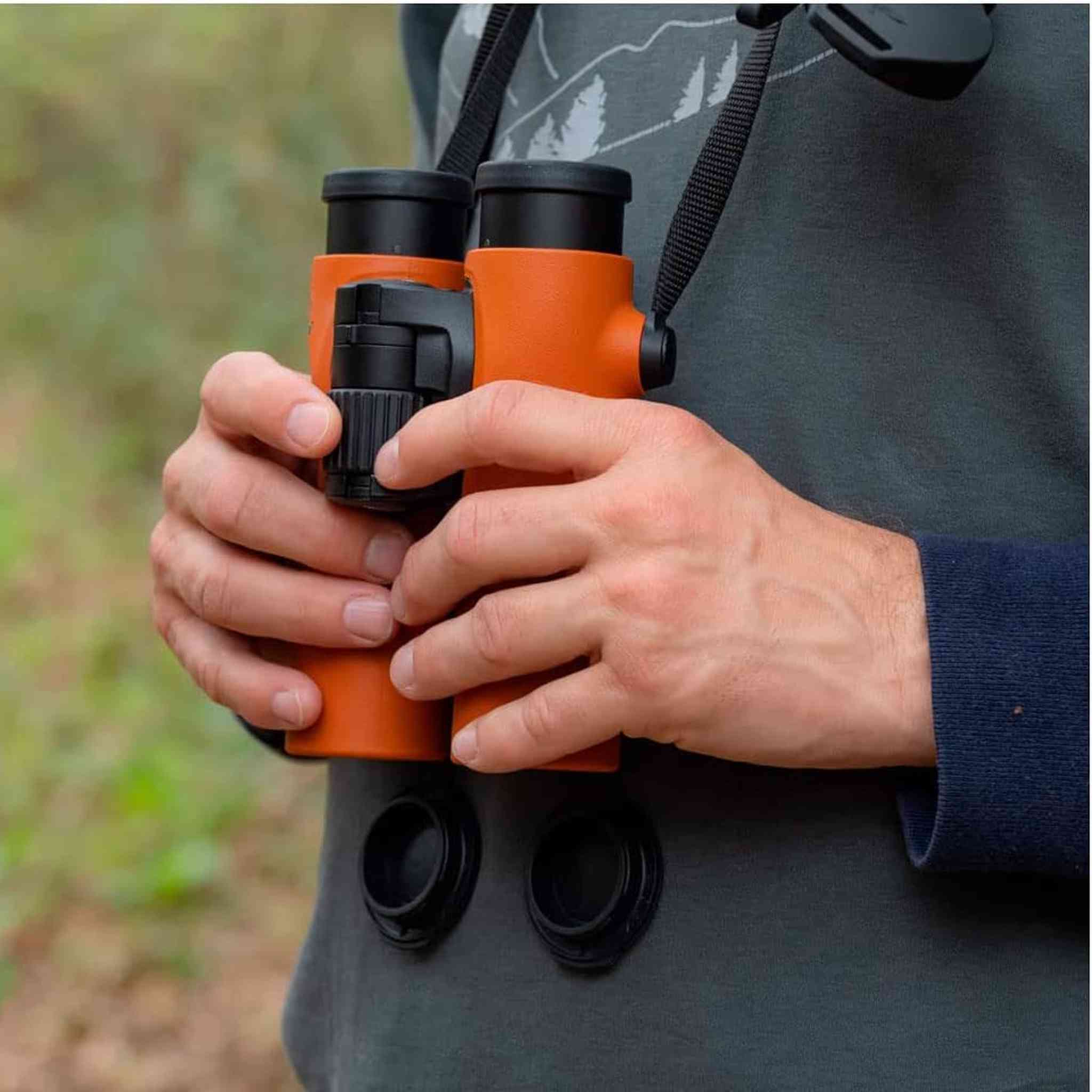 Swarovski 8x32 NL Pure Binoculars Burnt Orange with Deluxe Accessory Kit Swarovski